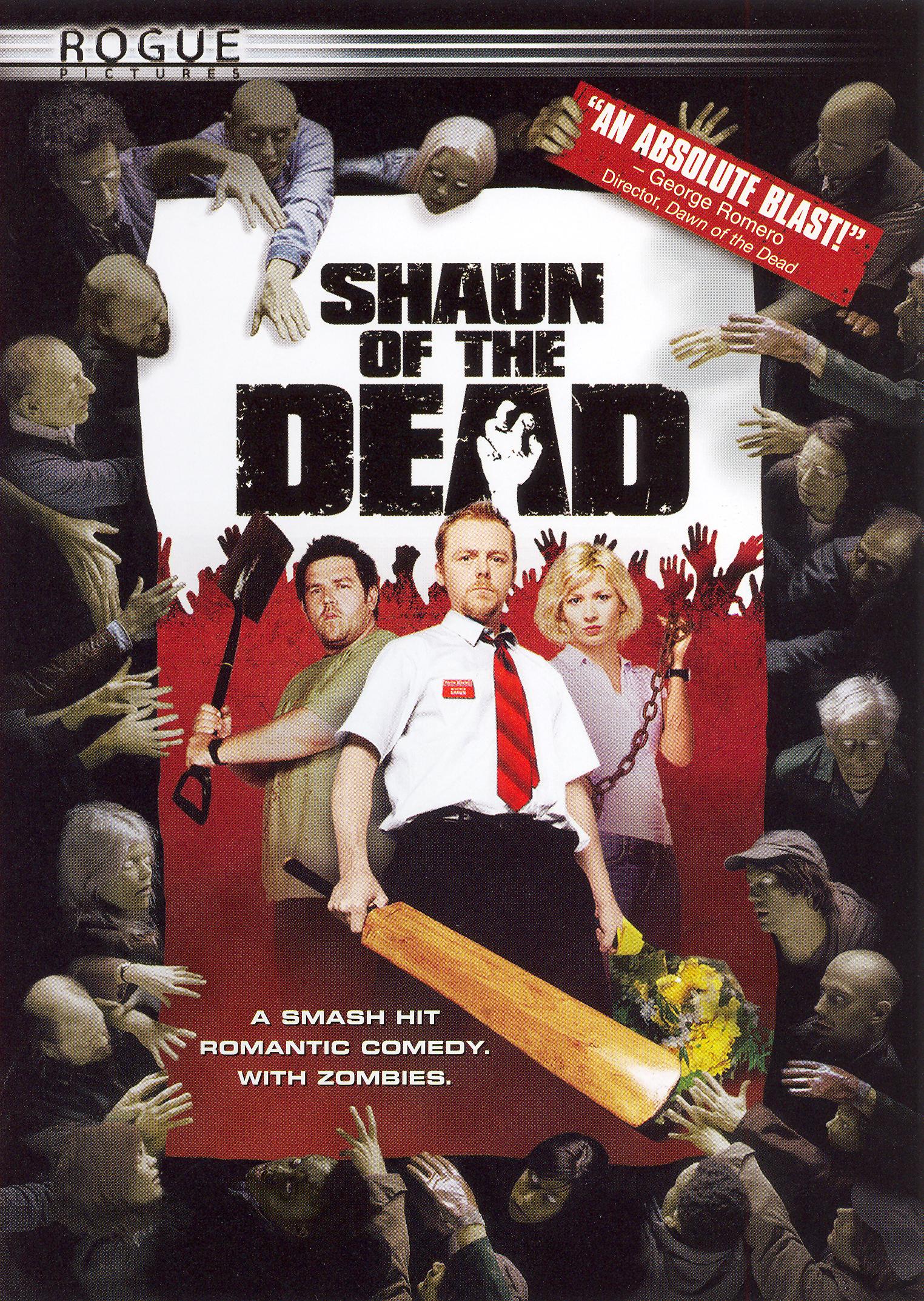 Shaun of the Dead cover art