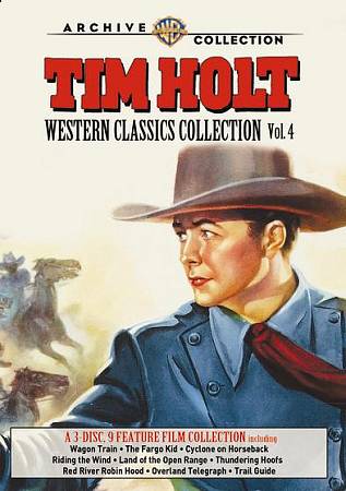 Tim Holt Western Classics Collection, Vol. 4 cover art