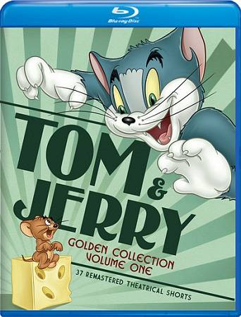 Tom and Jerry Golden Collection: Vol. 1 cover art