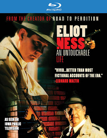 Eliot Ness: An Untouchable Life [Blu-ray] cover art