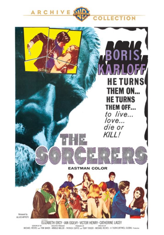 Sorcerers cover art