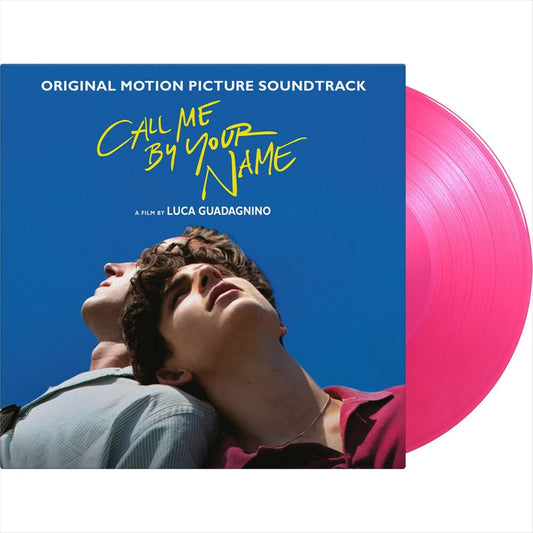 Call Me By Your Name cover art