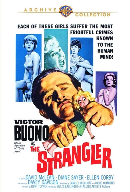 Strangler cover art