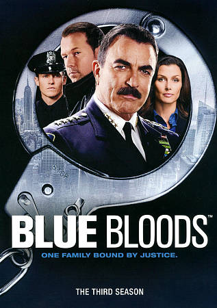 Blue Bloods: The Third Season cover art