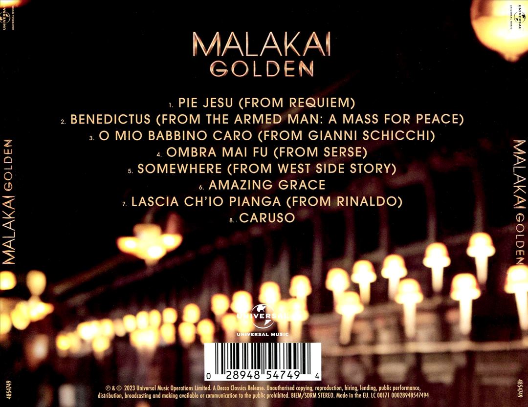 Golden cover art