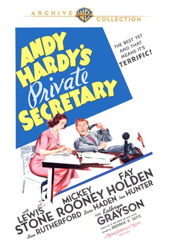 Andy Hardy's Private Secretary cover art