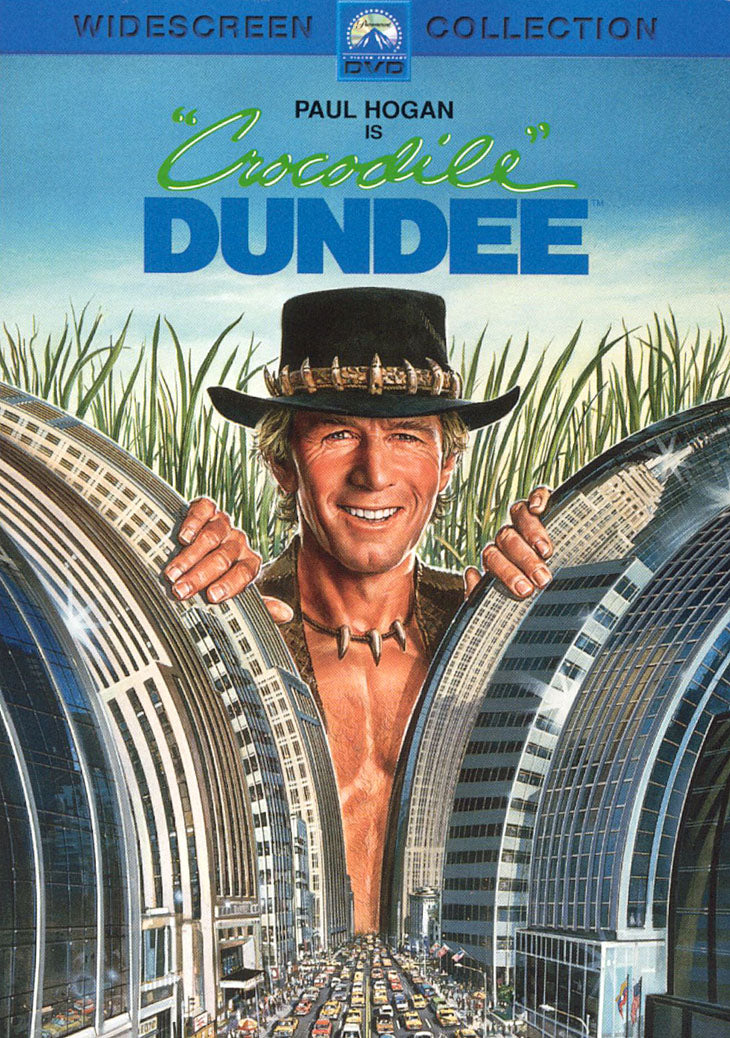 Crocodile Dundee cover art
