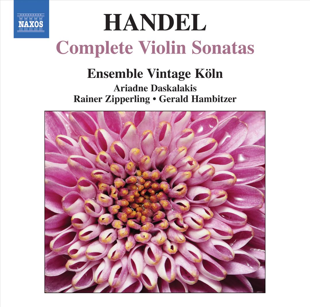 Handel: Complete Violin Sonatas cover art