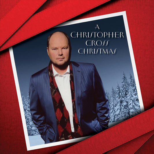 Christopher Cross Christmas cover art