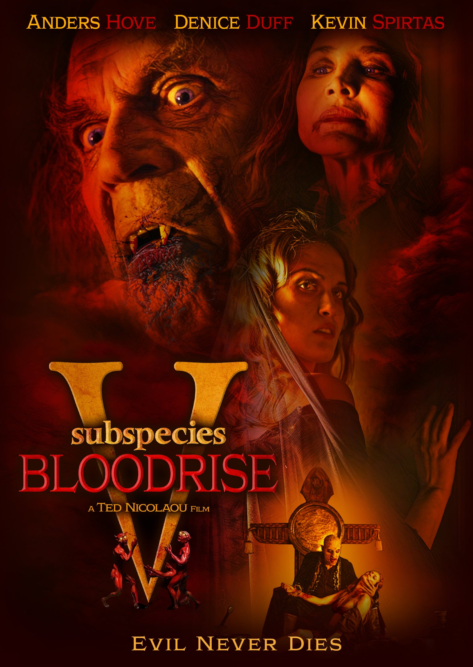 Subspecies V: Bloodrise cover art