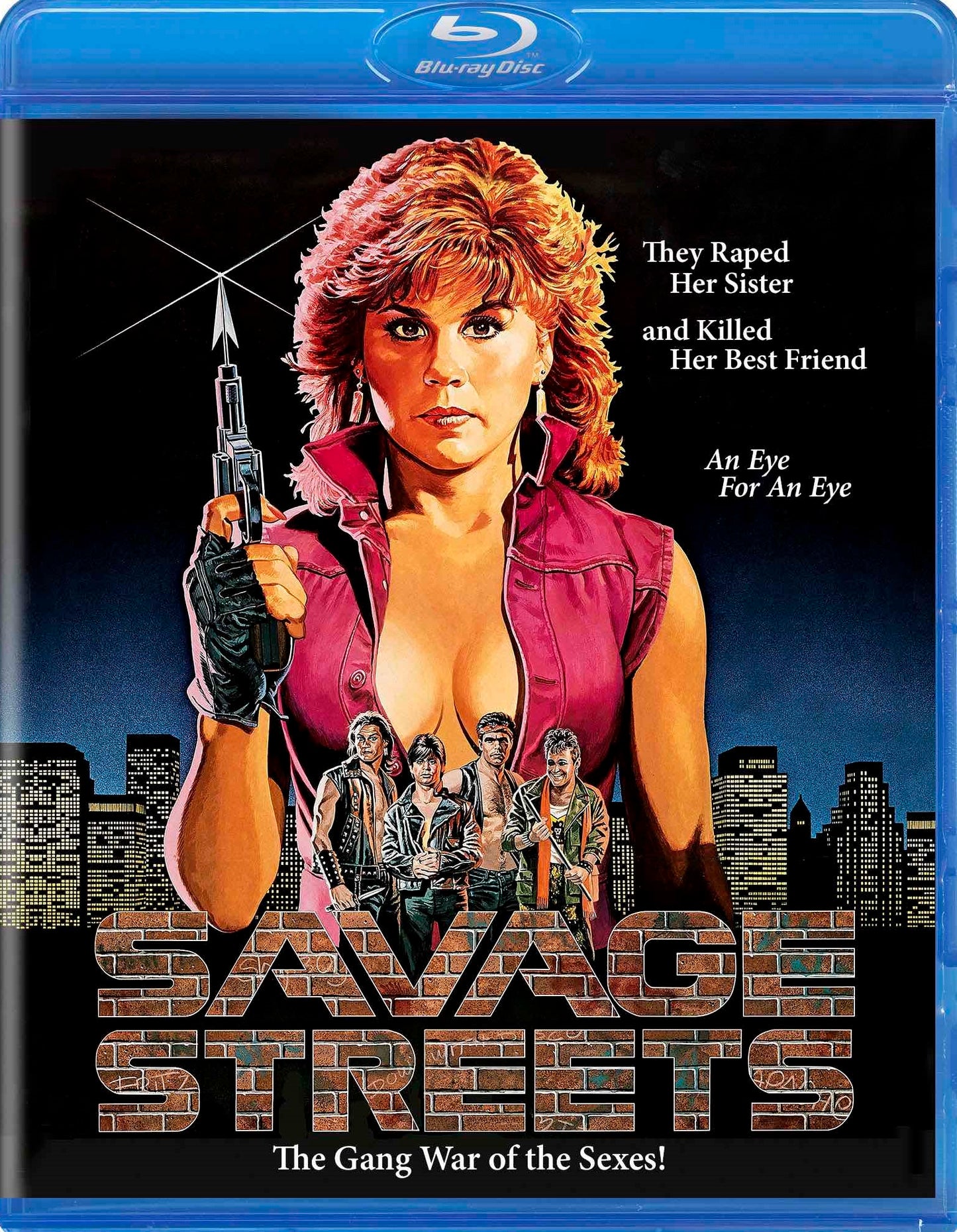 Savage Streets [Blu-ray] cover art