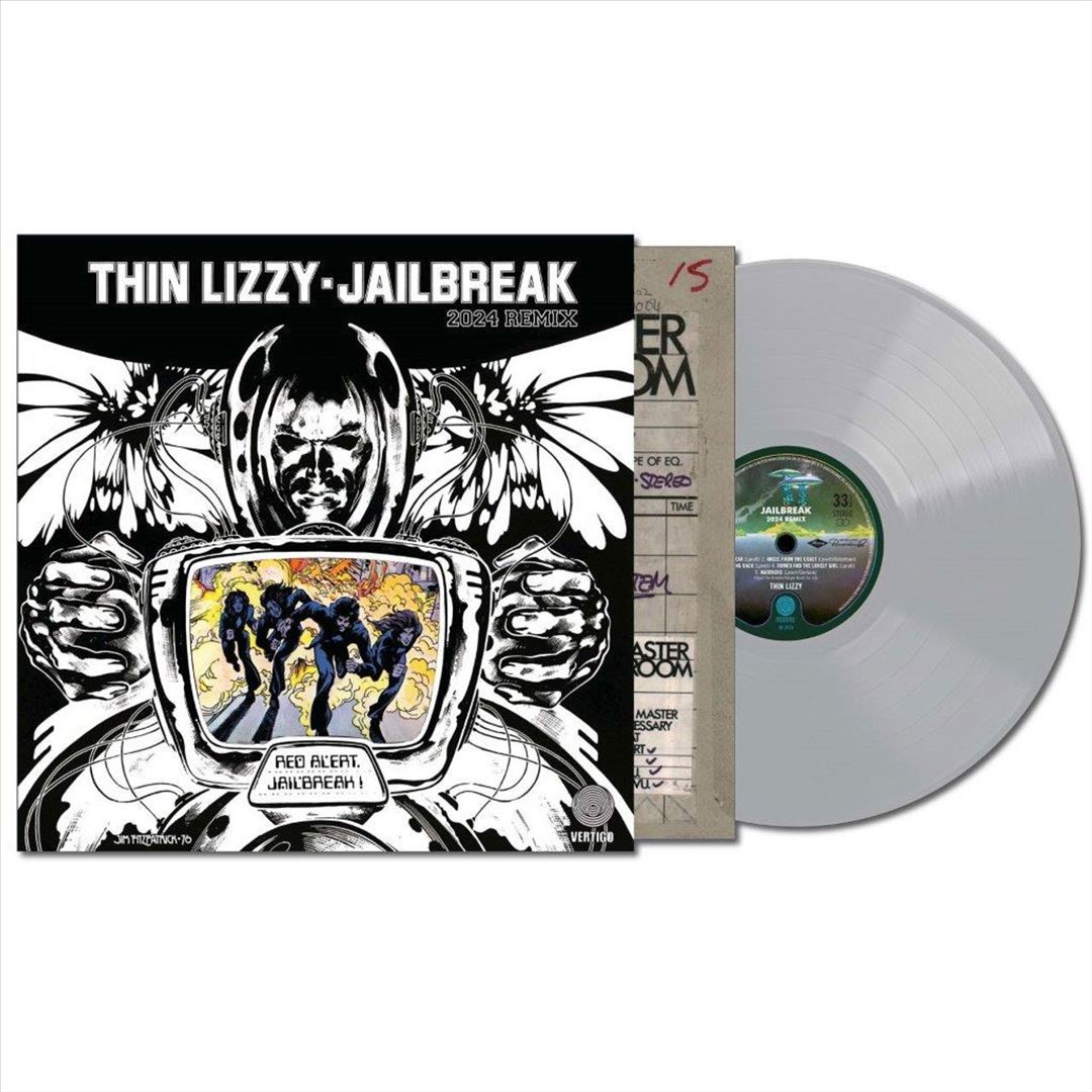 Jailbreak [Gray LP] cover art