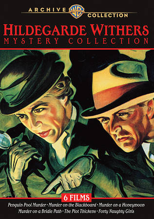 Hildegarde Withers Mystery Collection cover art