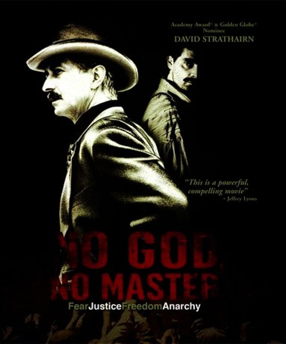 No God, No Master [Blu-ray] cover art