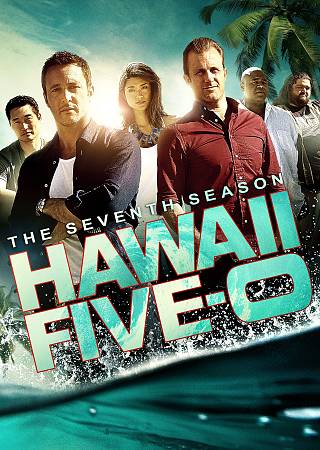 Hawaii Five-0: The Seventh Season cover art