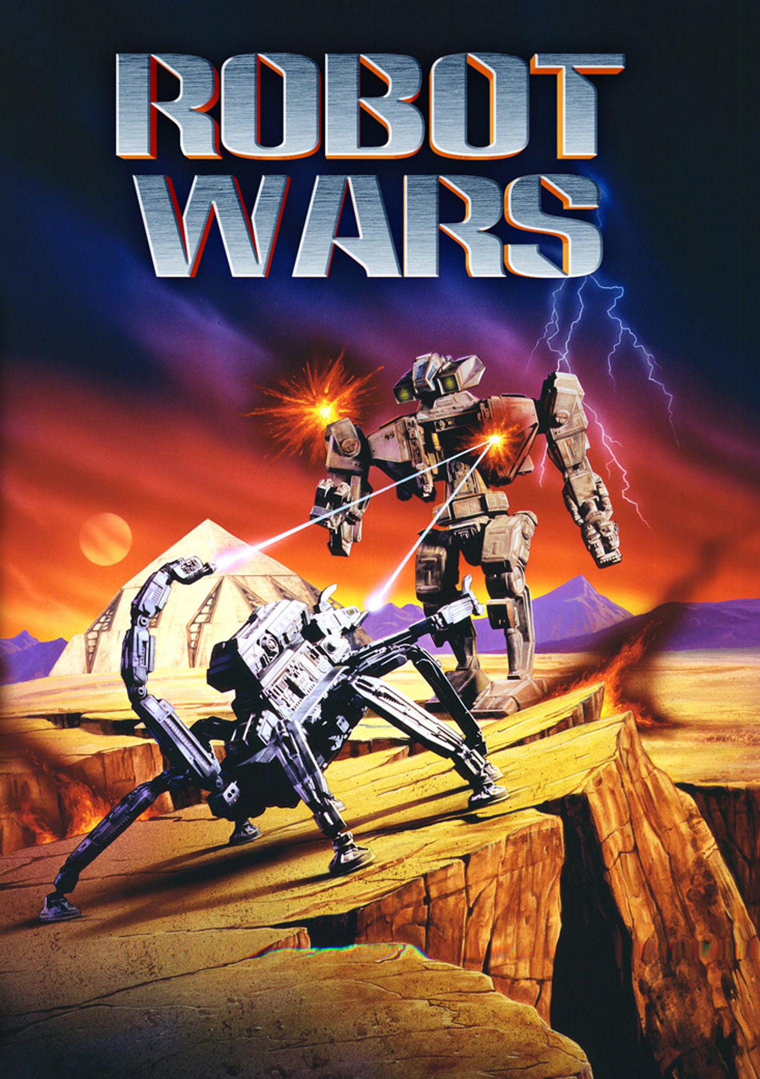 Robot Wars cover art