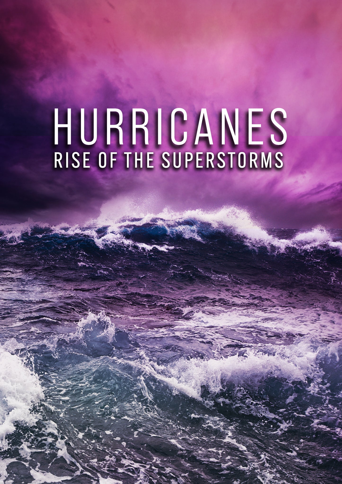 Hurricanes: Rise of the Super Storms cover art