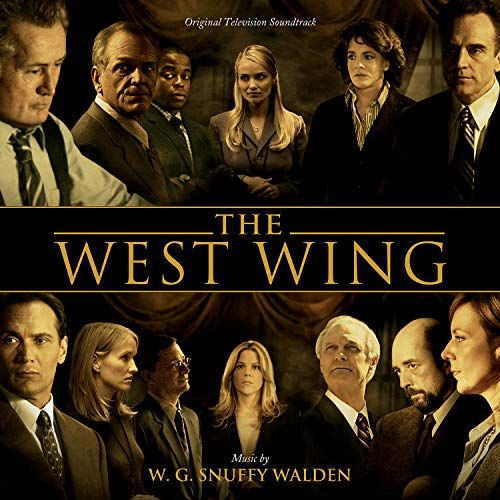 West Wing [Original Televeion Soundtrack][Single Disc, 29 Tracks] cover art