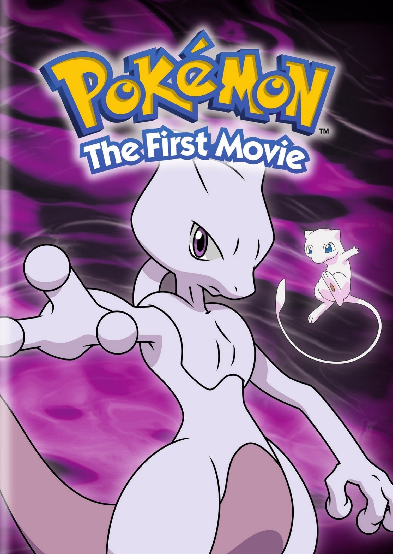 Pokemon: The First Movie - Mewtwo Strikes Back cover art