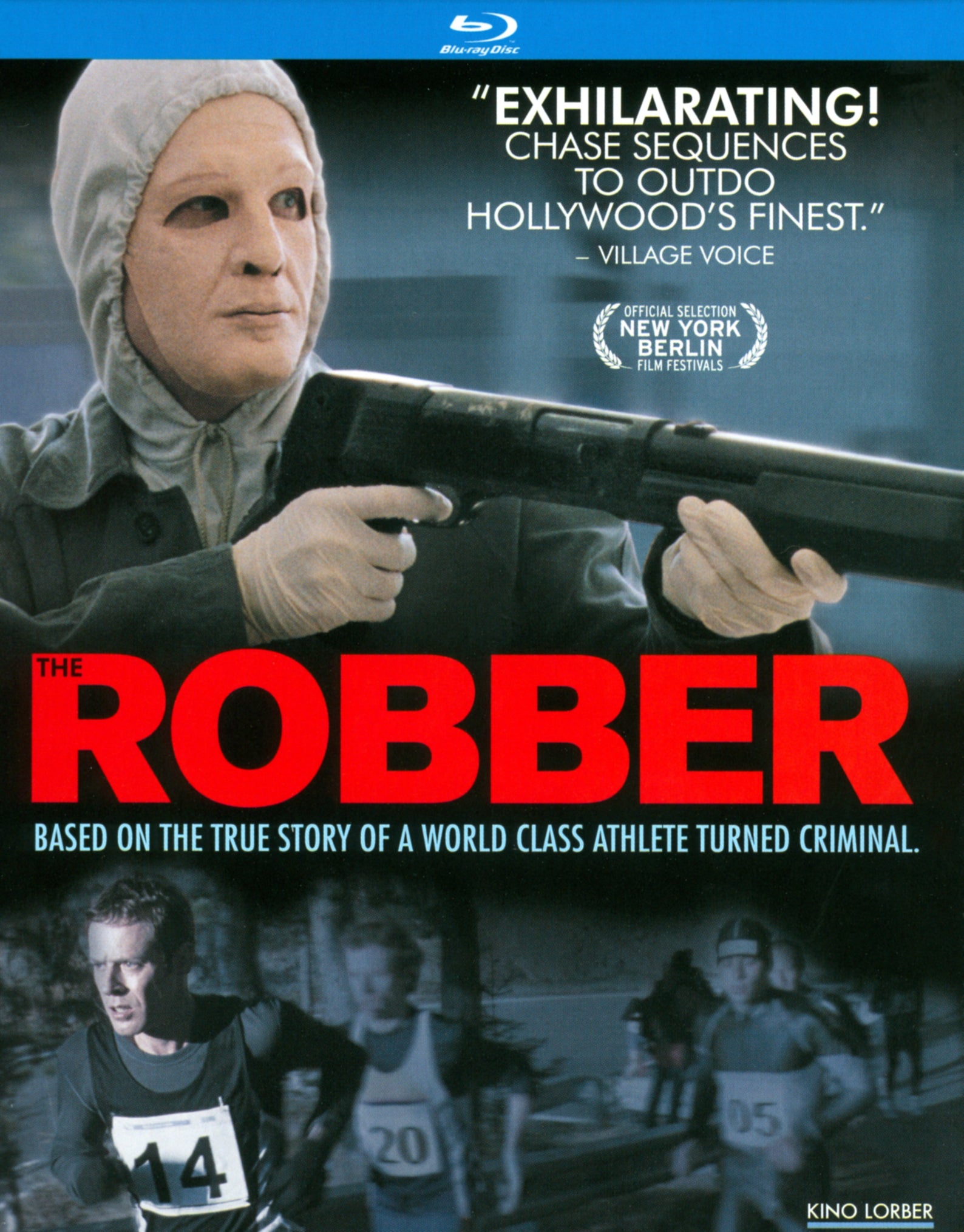 Robber [Subtitled] [Blu-ray] cover art