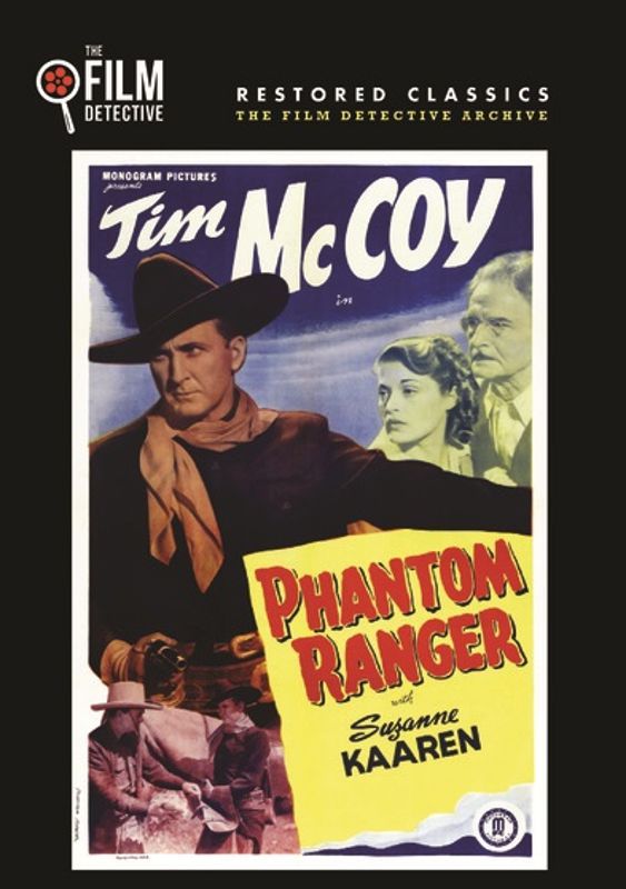 Phantom Ranger [The Film Detective Restored Version] cover art