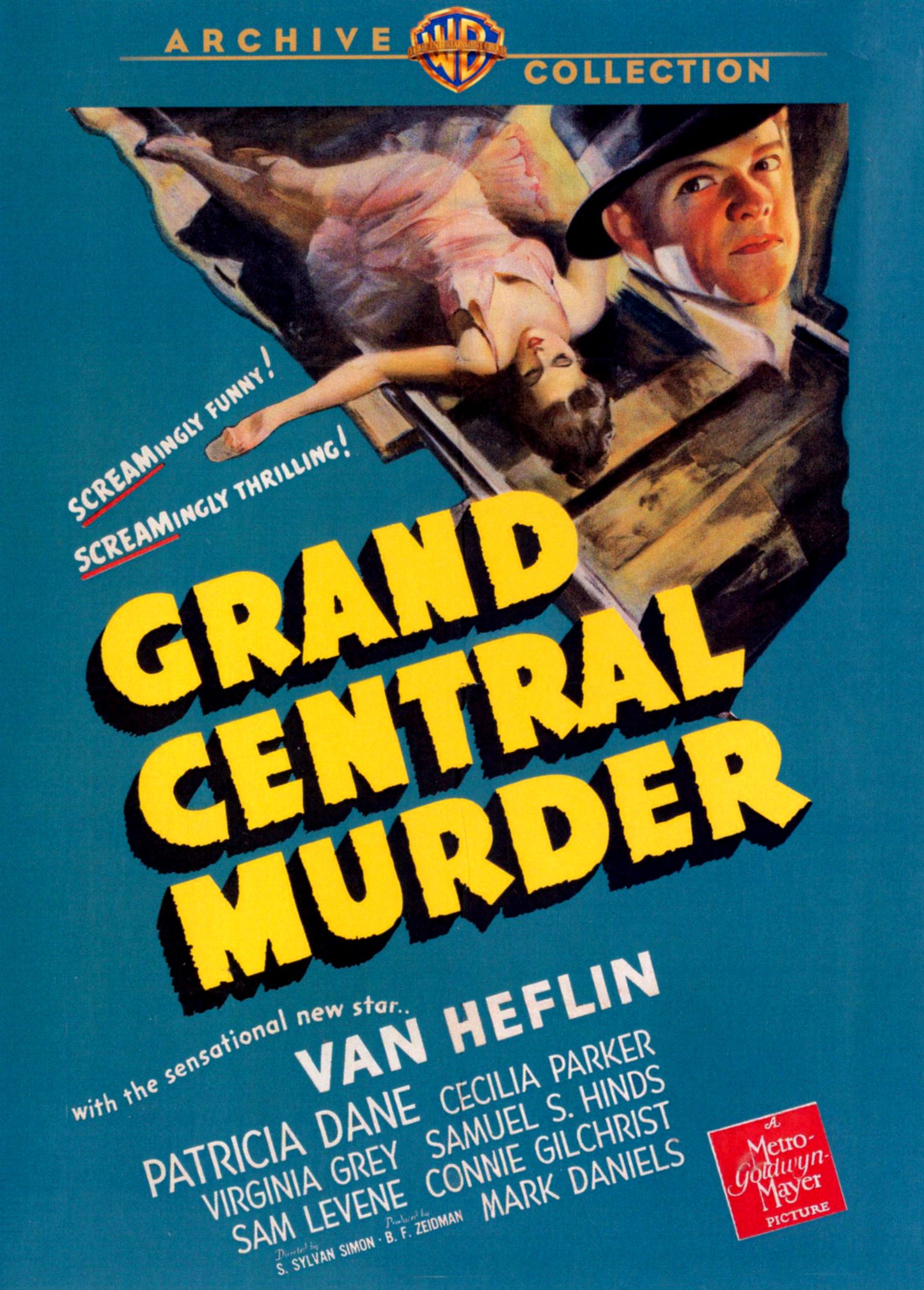 Grand Central Murder cover art