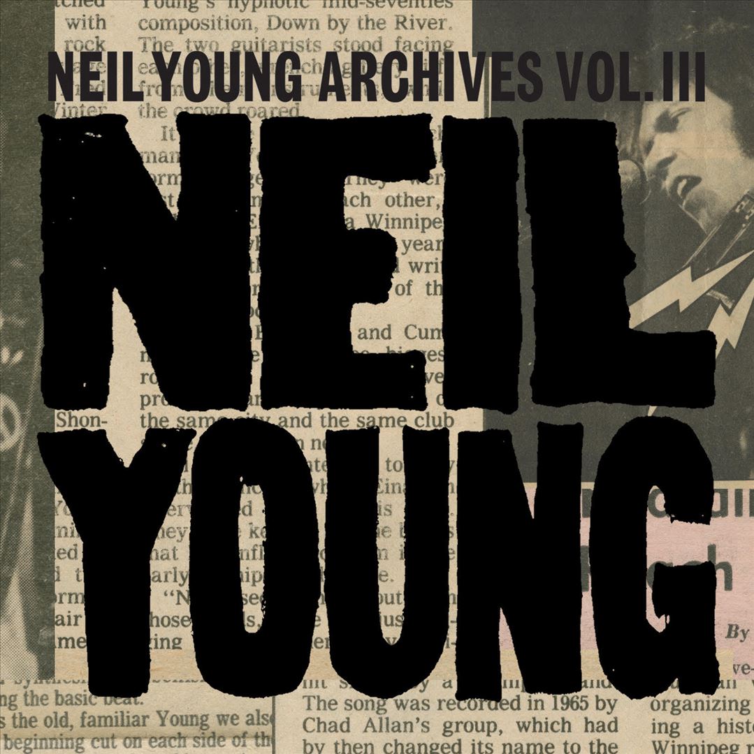 Neil Young Archives, Vol. 3 [1976 - 1987] cover art