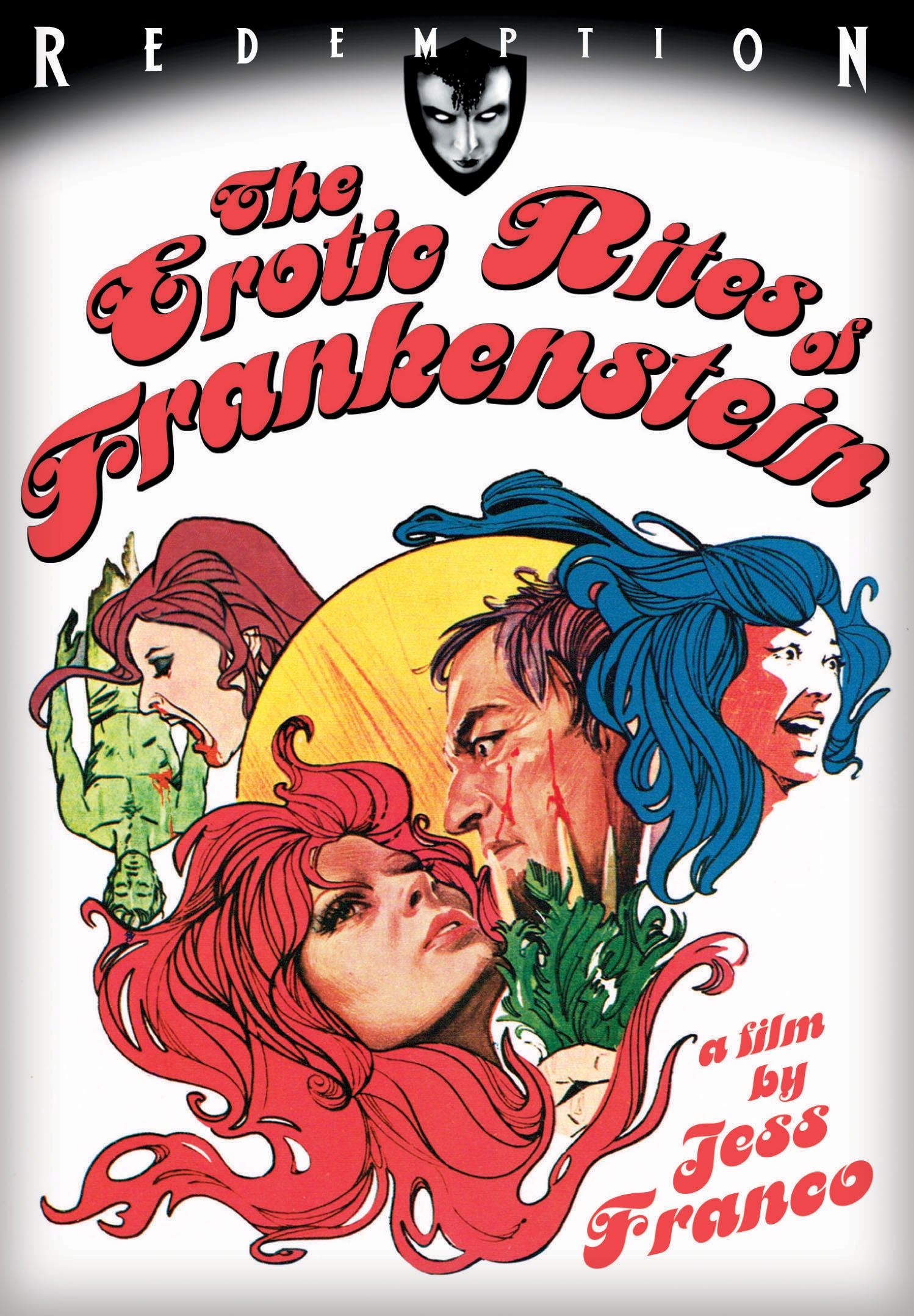 Erotic Rites Of Frankenstein (USA Import) cover art