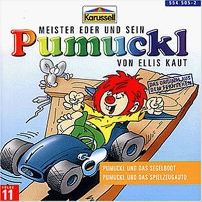 pumuckl und das segelboot drehort