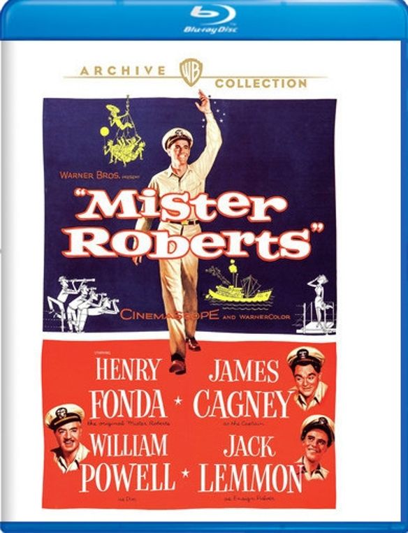 Mister Roberts [Blu-ray] cover art