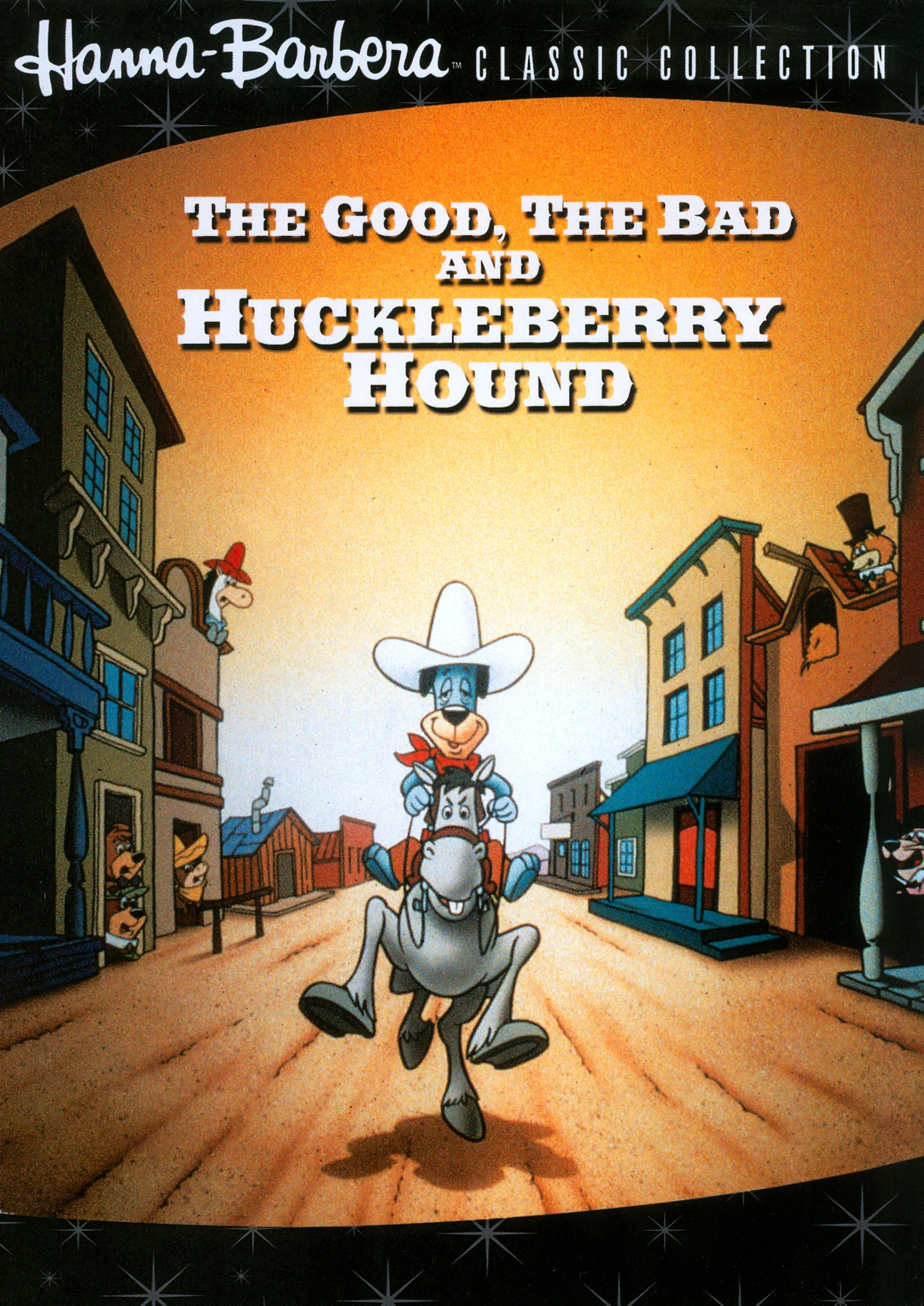 Good, the Bad, and the Huckleberry Hound cover art