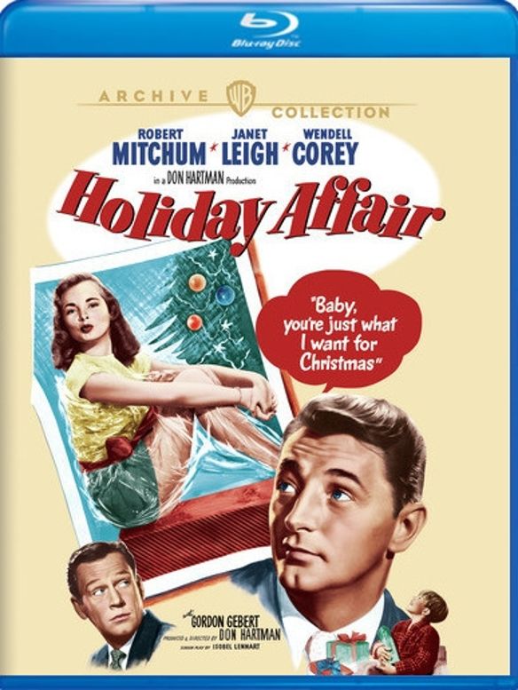 Holiday Affair [Blu-ray] cover art