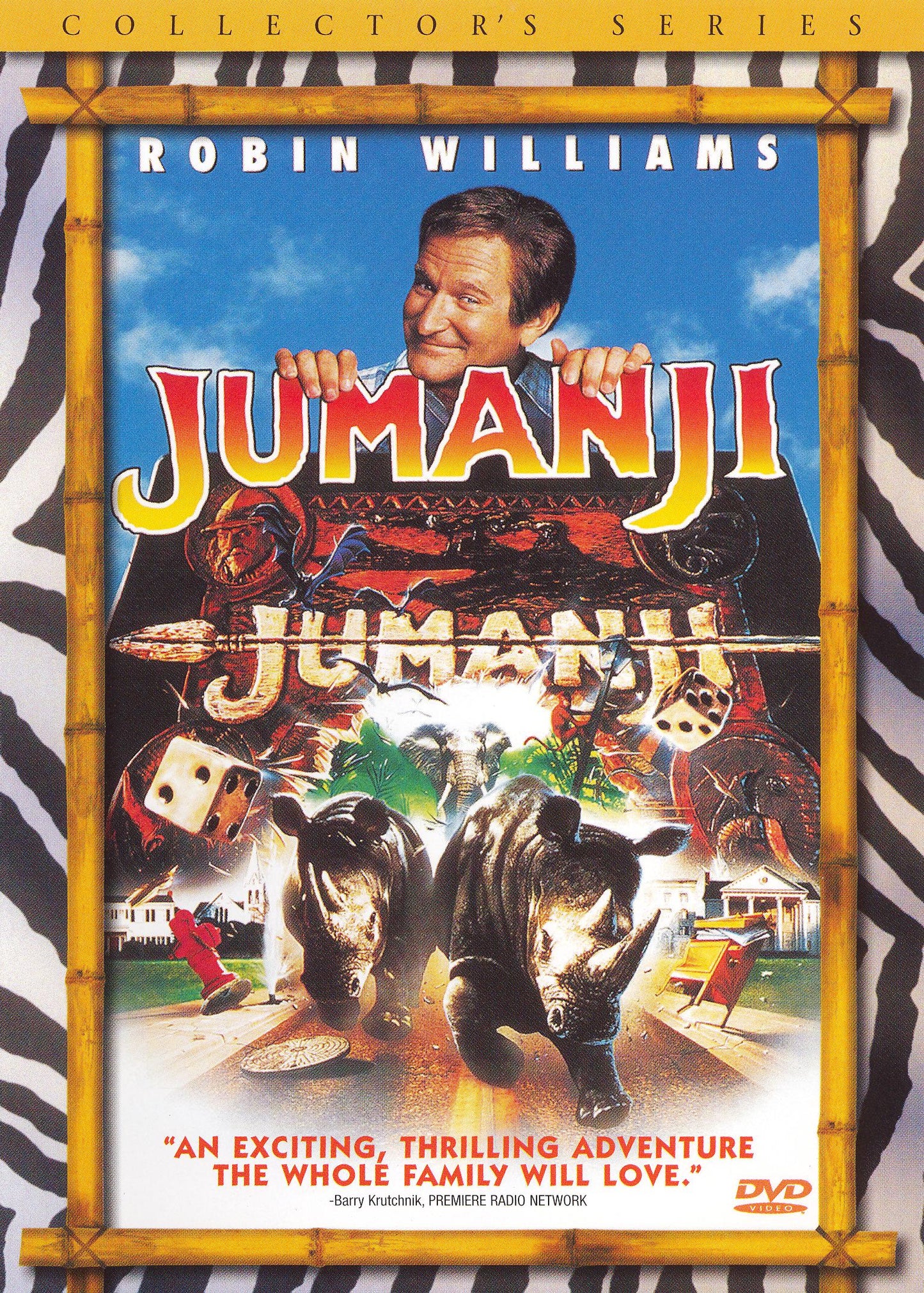 Jumanji [Special Edition] cover art