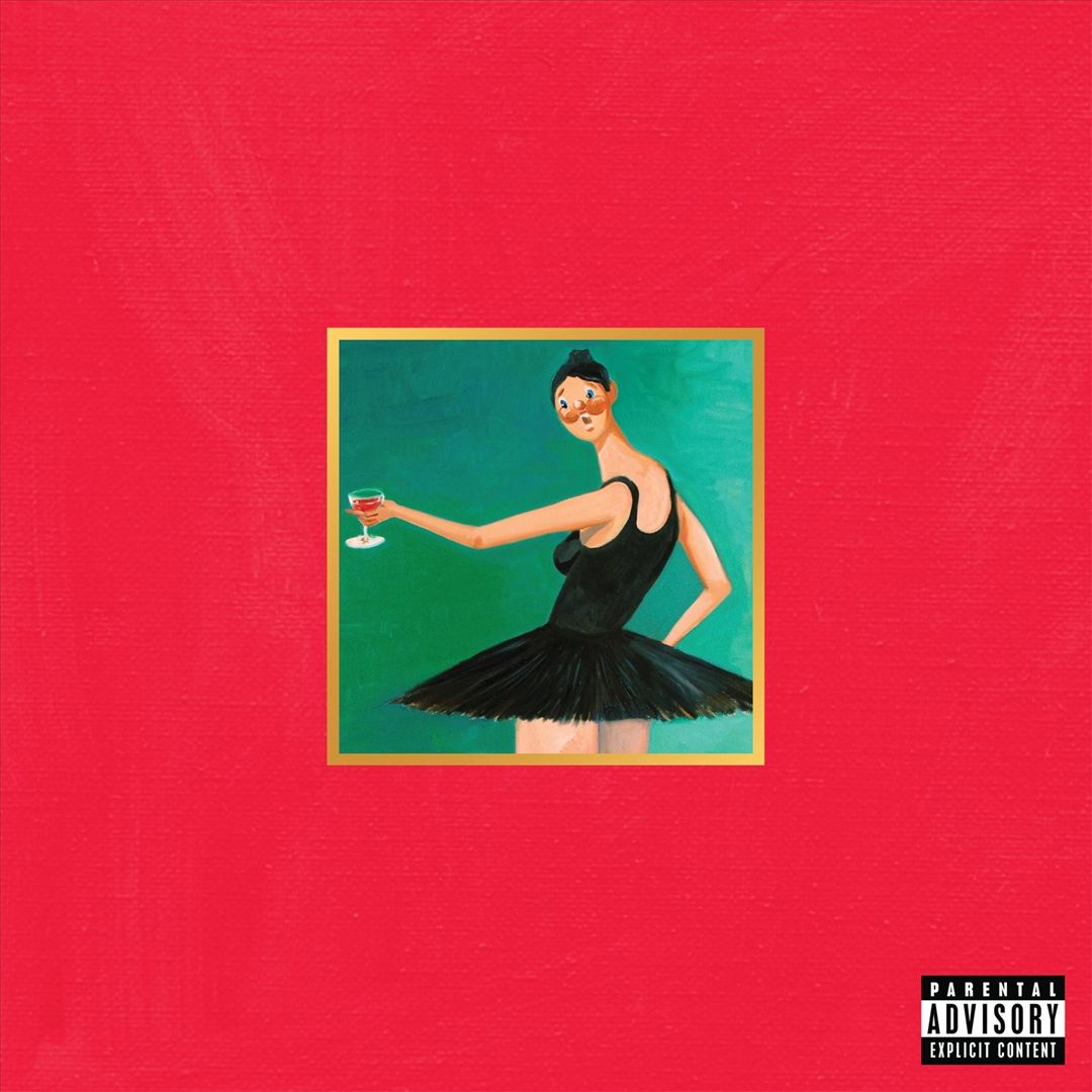 My Beautiful Dark Twisted Fantasy [LP Version] cover art