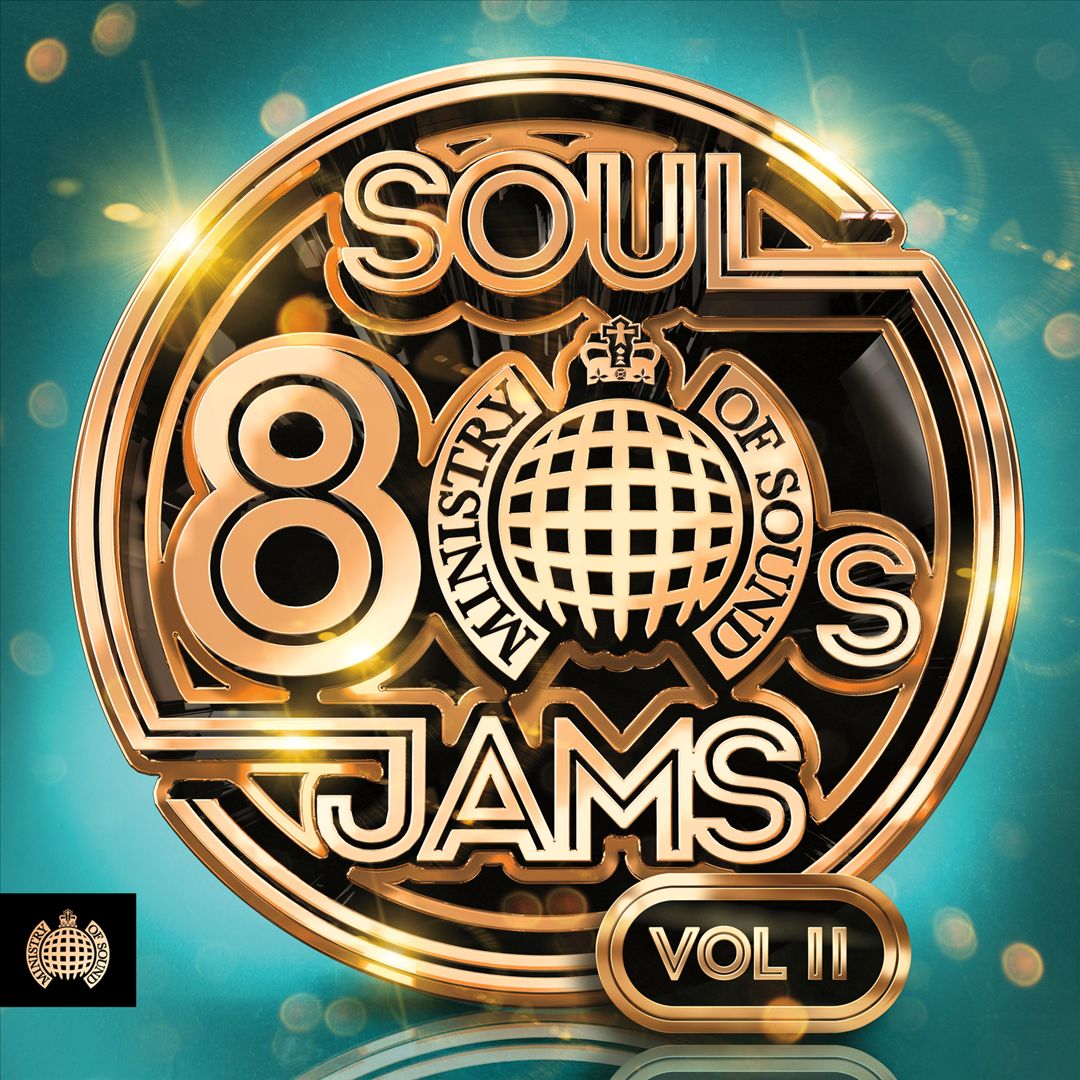 80s Soul Jams, Vol.2 cover art