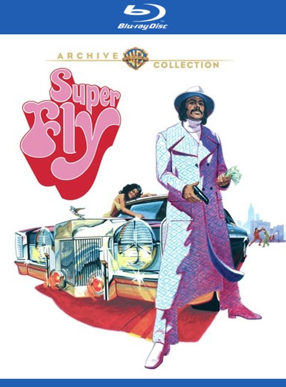 Superfly [Blu-ray] cover art