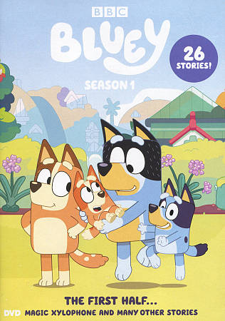 Bluey: Season One - The First Half cover art