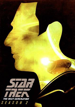 Star Trek: The Next Generation - Season 2 cover art