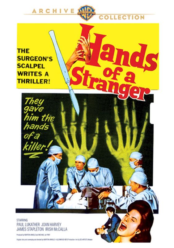 Hands of a Stranger cover art