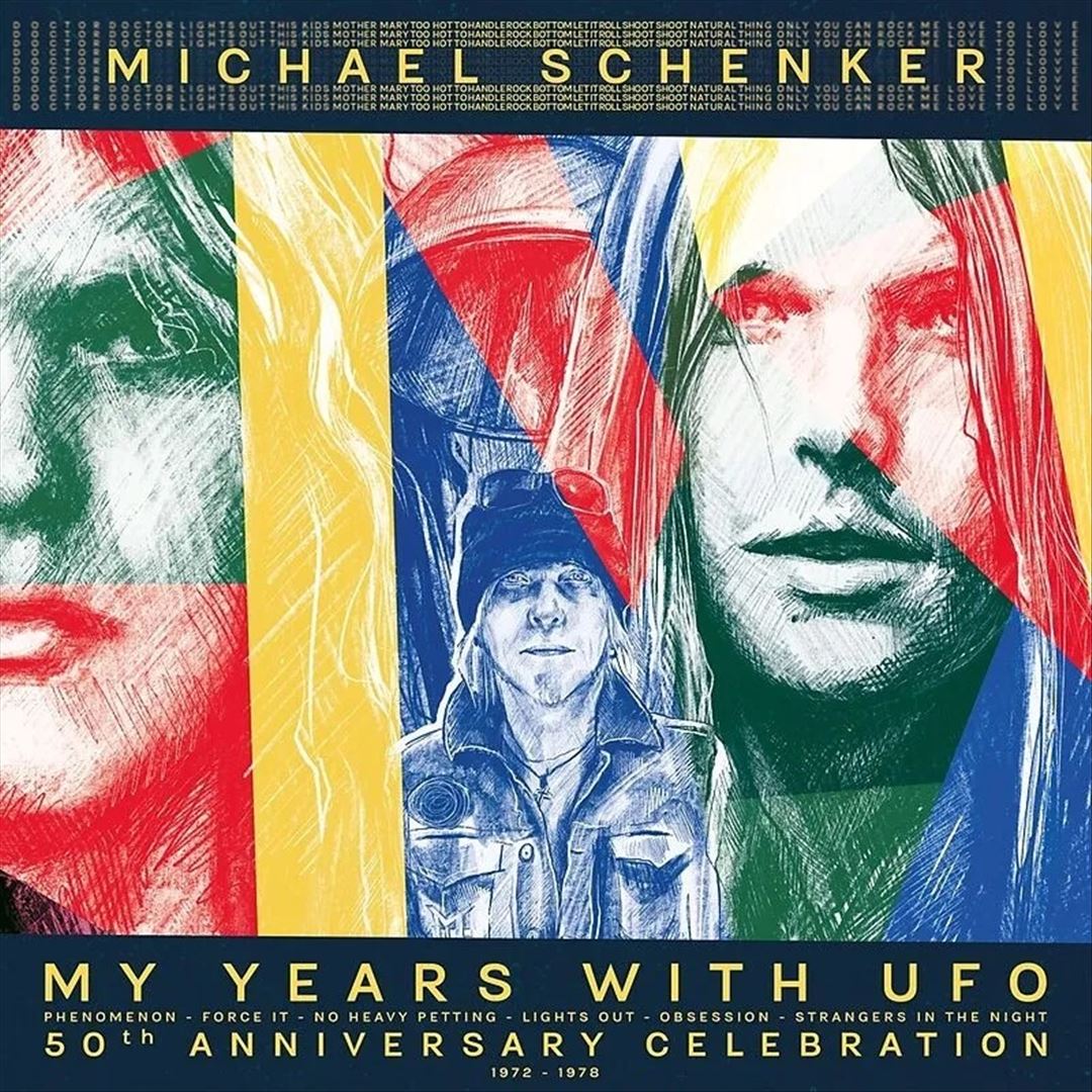 My Years With UFO cover art