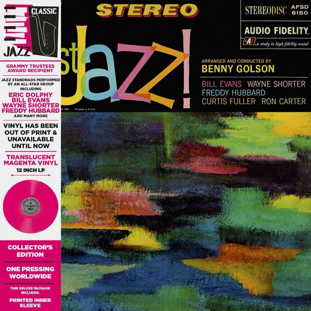 Just Jazz! cover art