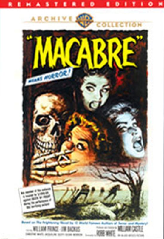 Macabre cover art