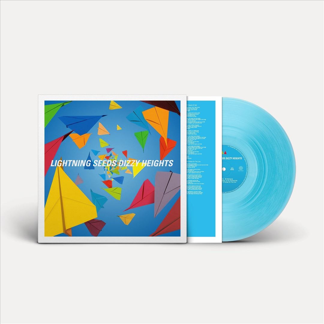 Dizzy Heights [Curacao Blue Vinyl] cover art