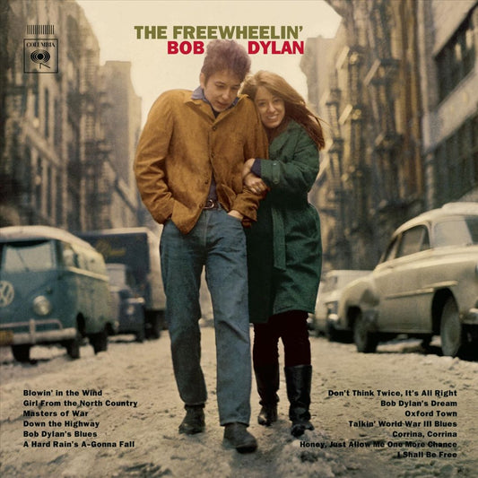 The Freewheelin' Bob Dylan [Remastered] cover art