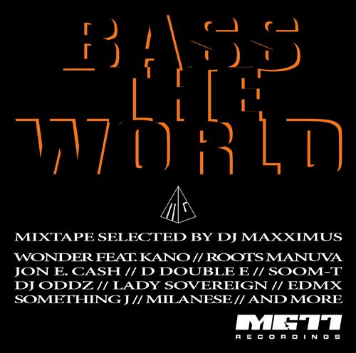 Bass the World cover art