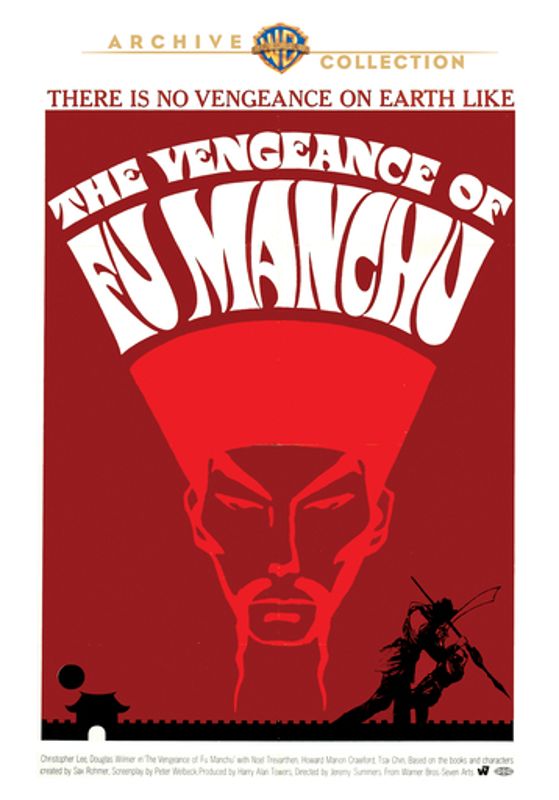 Vengeance of Fu Manchu cover art