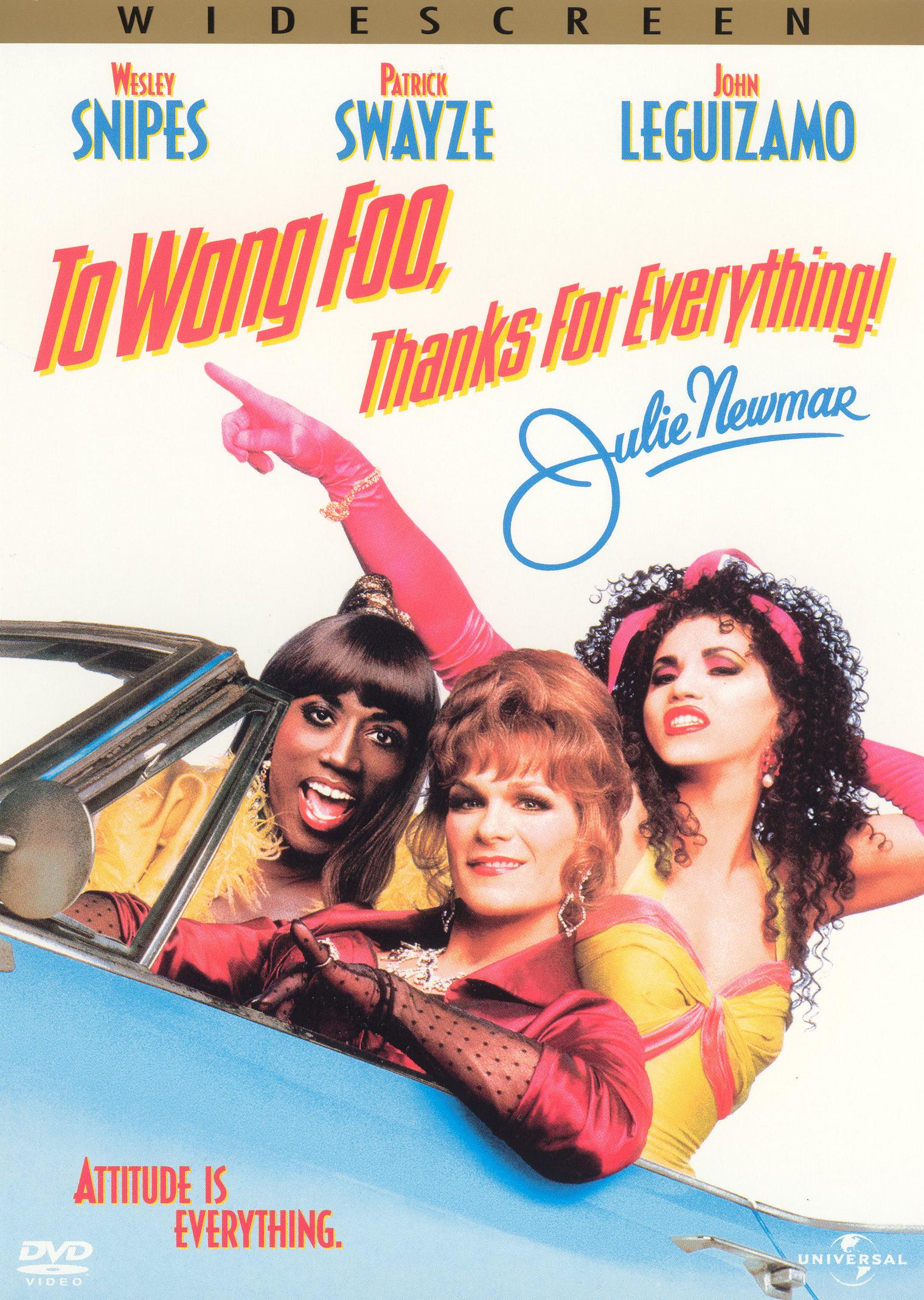 To Wong Foo, Thanks for Everything! Julie Newmar cover art