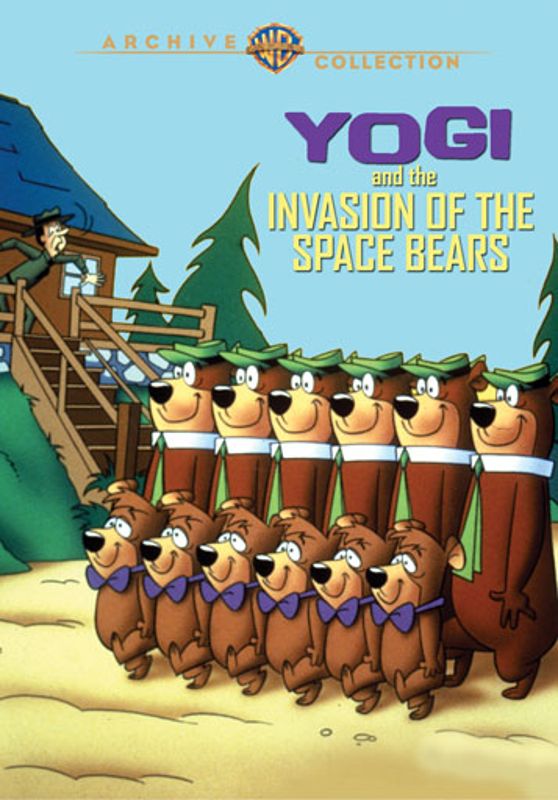 Yogi and the Invasion of the Space Bears cover art