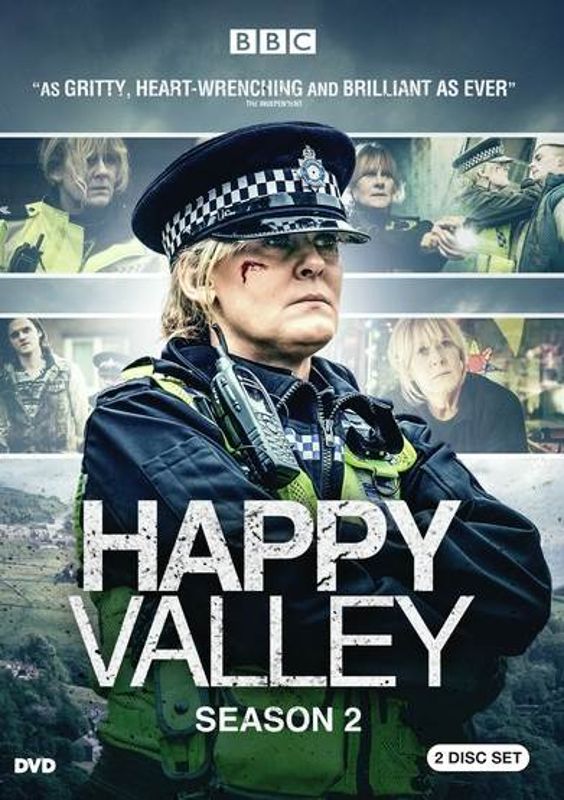 Happy Valley: Season Two cover art