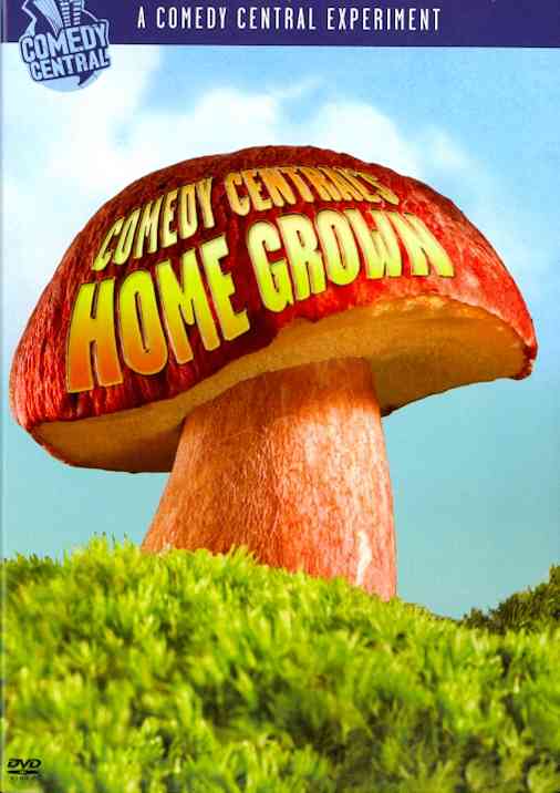 Comedy Central's Home Grown cover art